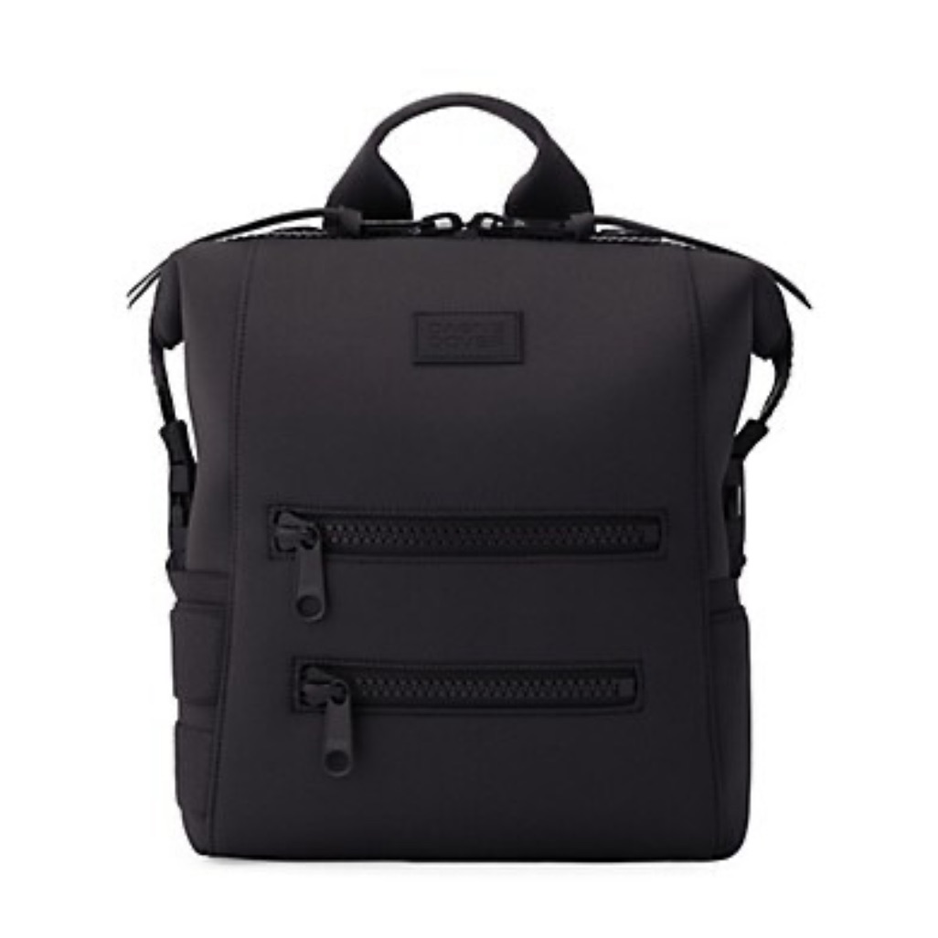 Dagne Dover Black Compact Backpack